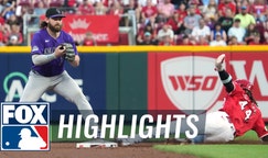 Rockies vs. Reds Highlights | MLB on FOX